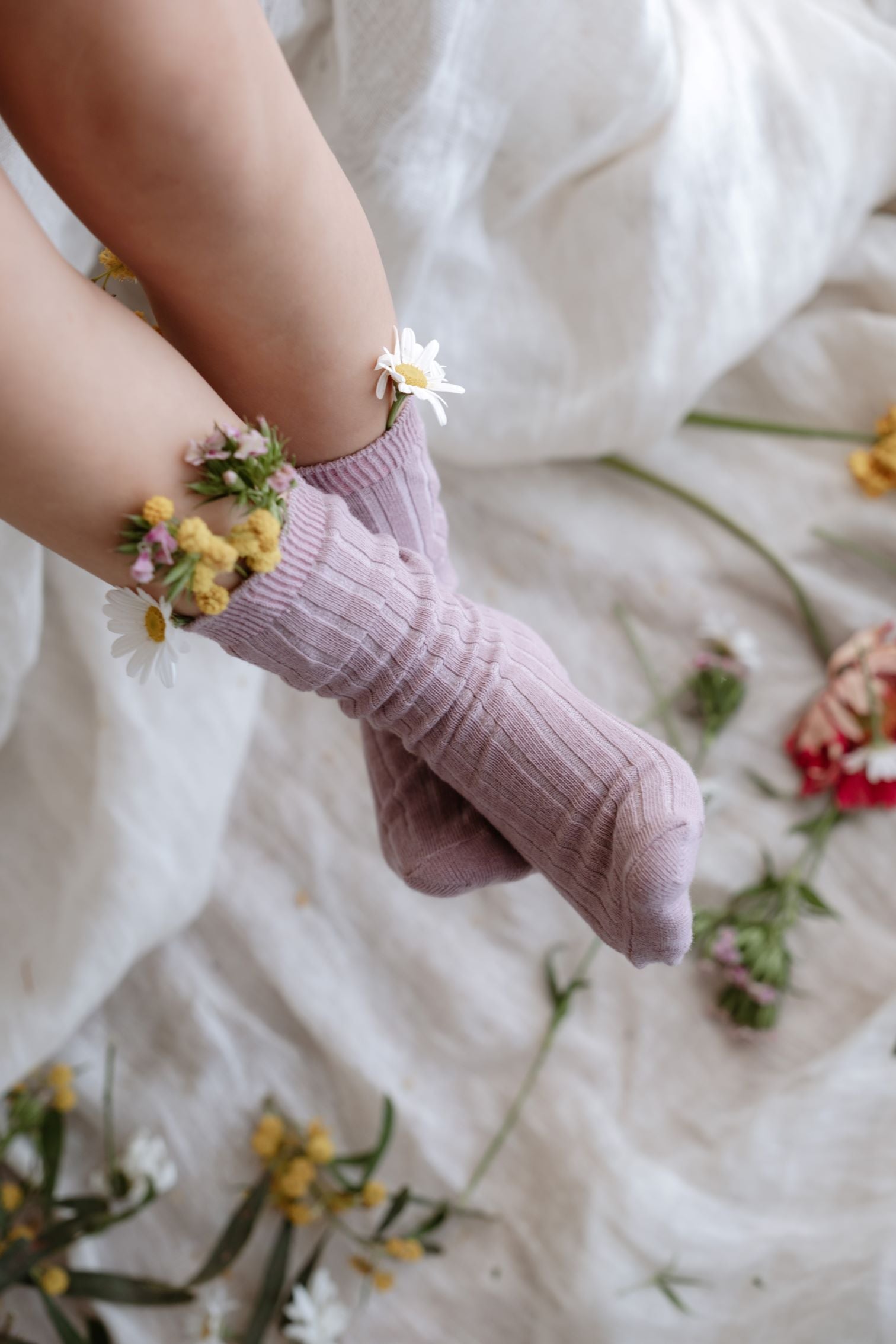 Stilvolle und Bequeme Knielange Rutschfeste Baumwollsocken für Kinder