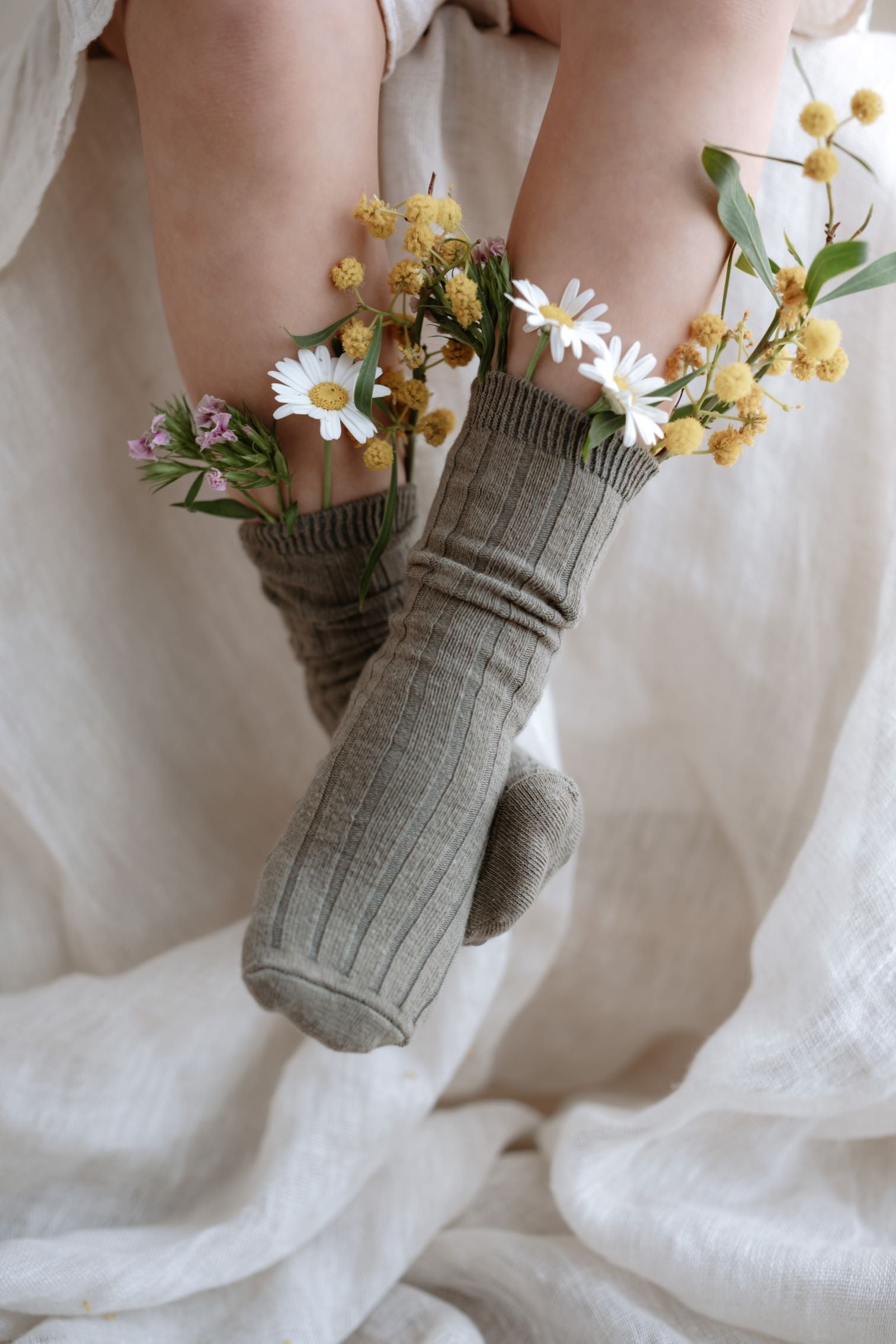 Stilvolle und Bequeme Knielange Rutschfeste Baumwollsocken für Kinder