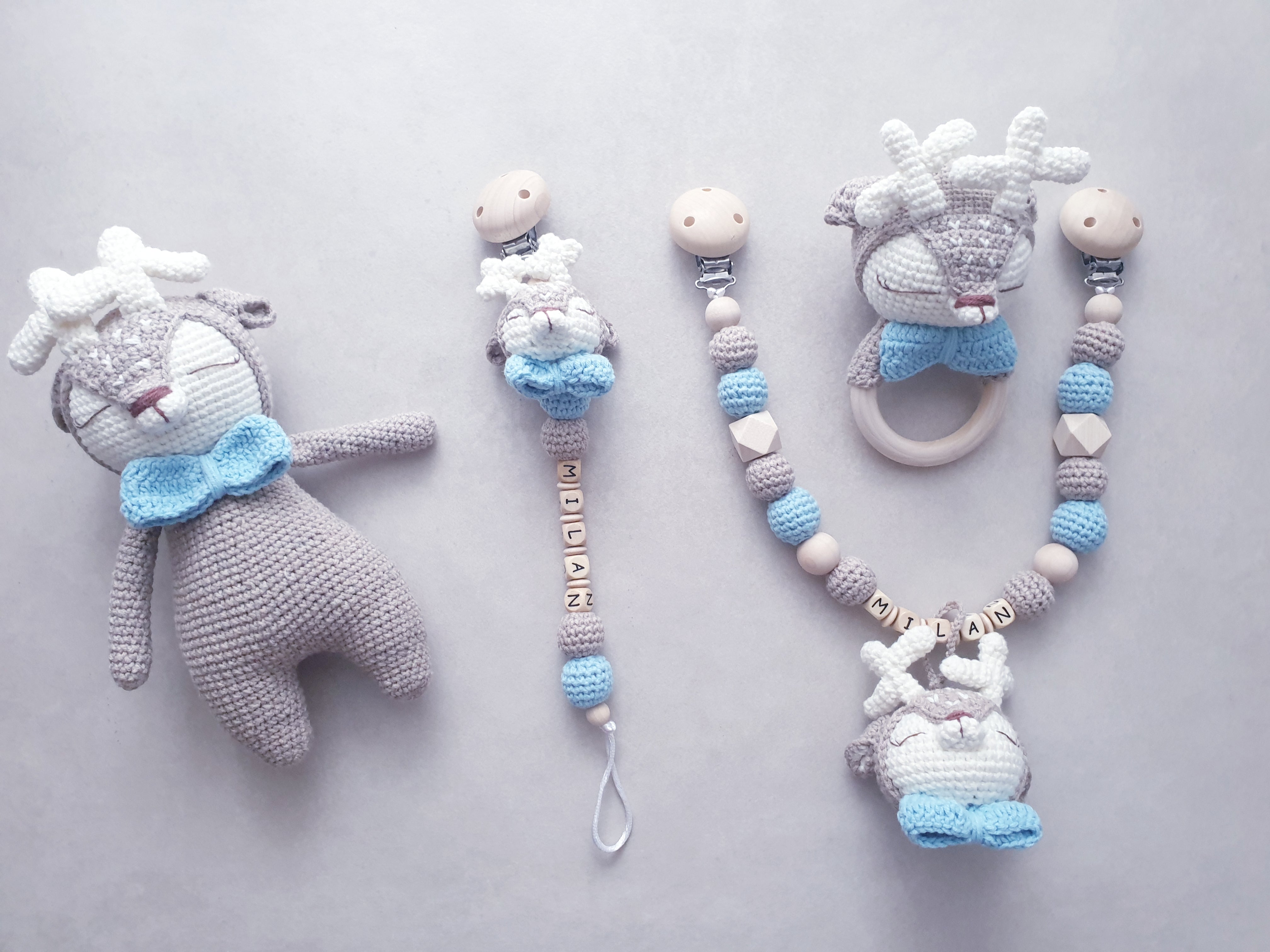 Newborn Set REH "blue"