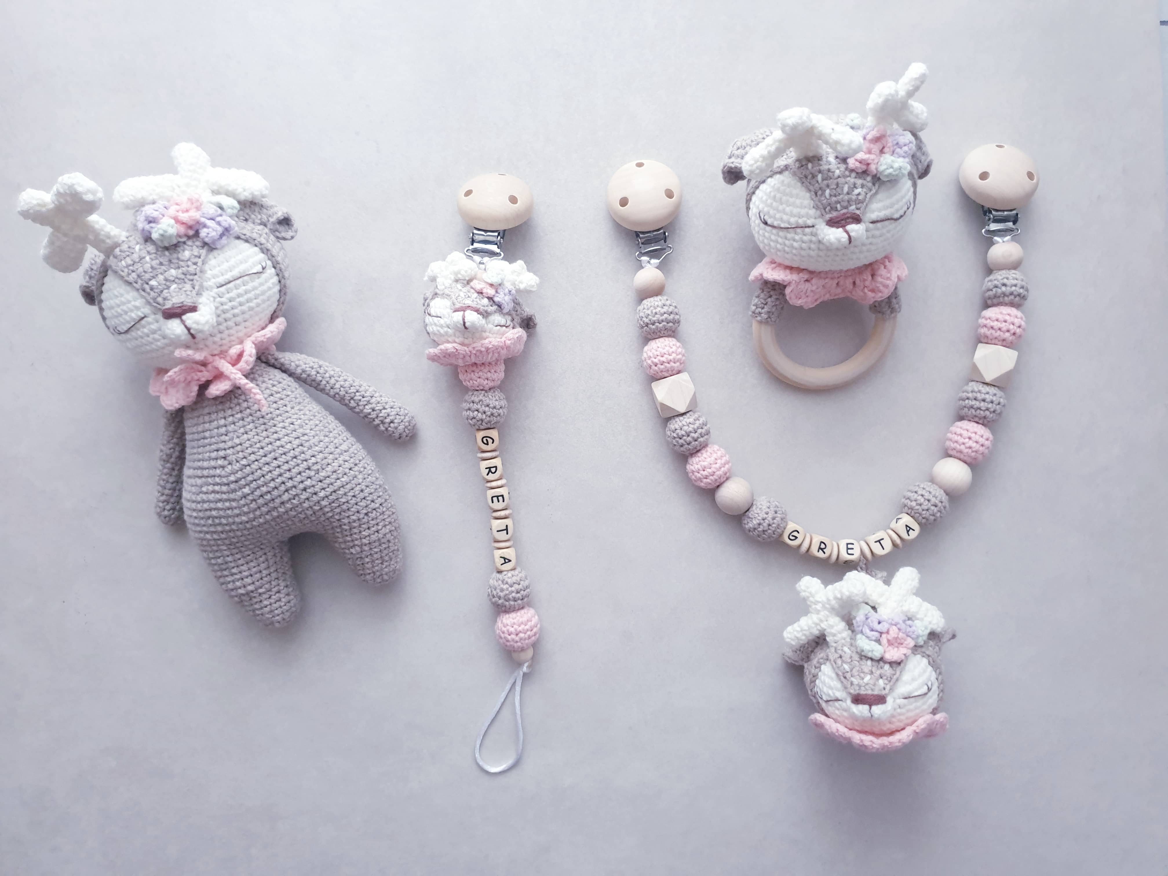 Newborn Set REH "rose"