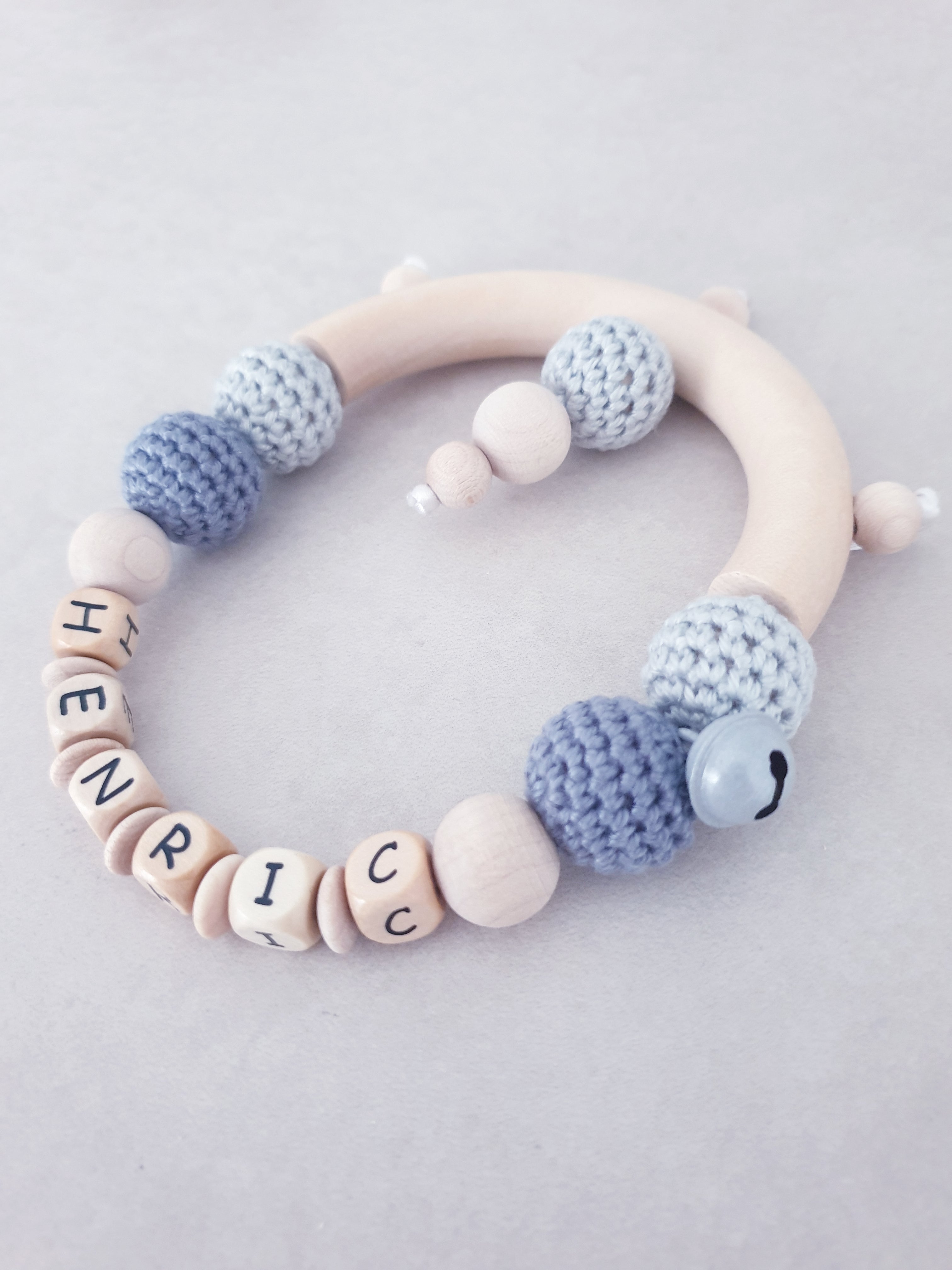 Newborn Set ELEFANT "grey"