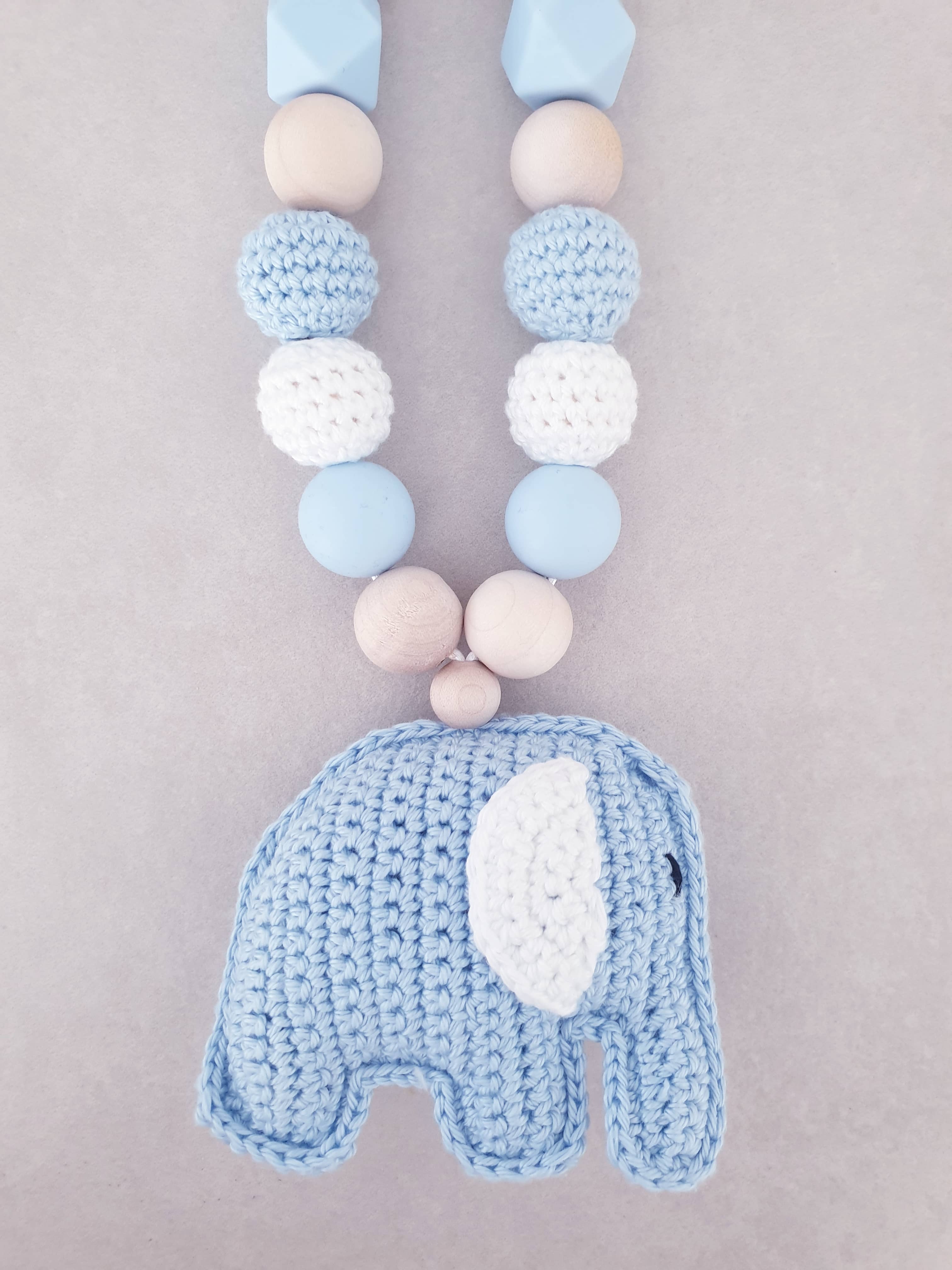 Newborn Set ELEFANT "blue"