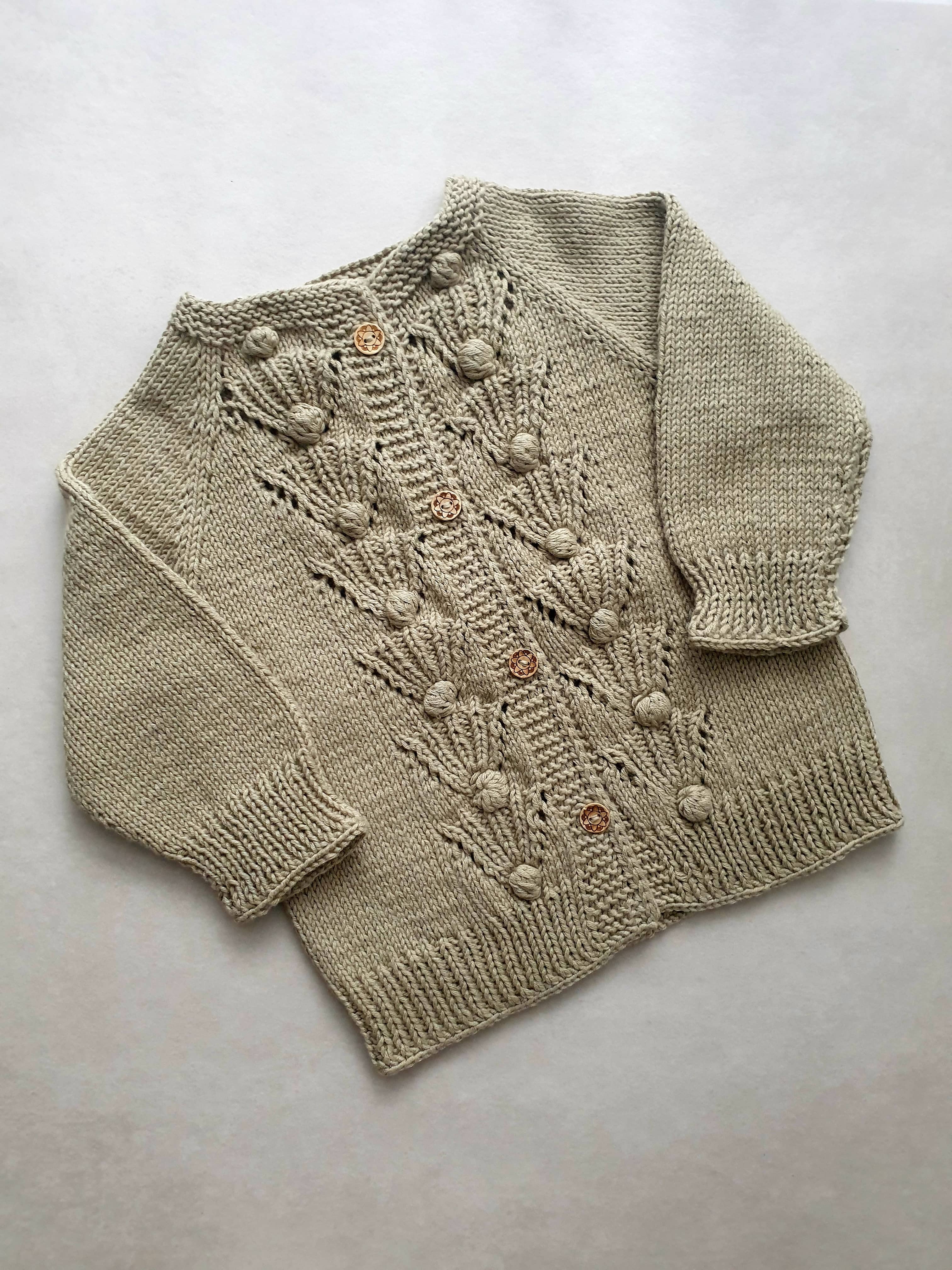 Strickjacke "Evla"