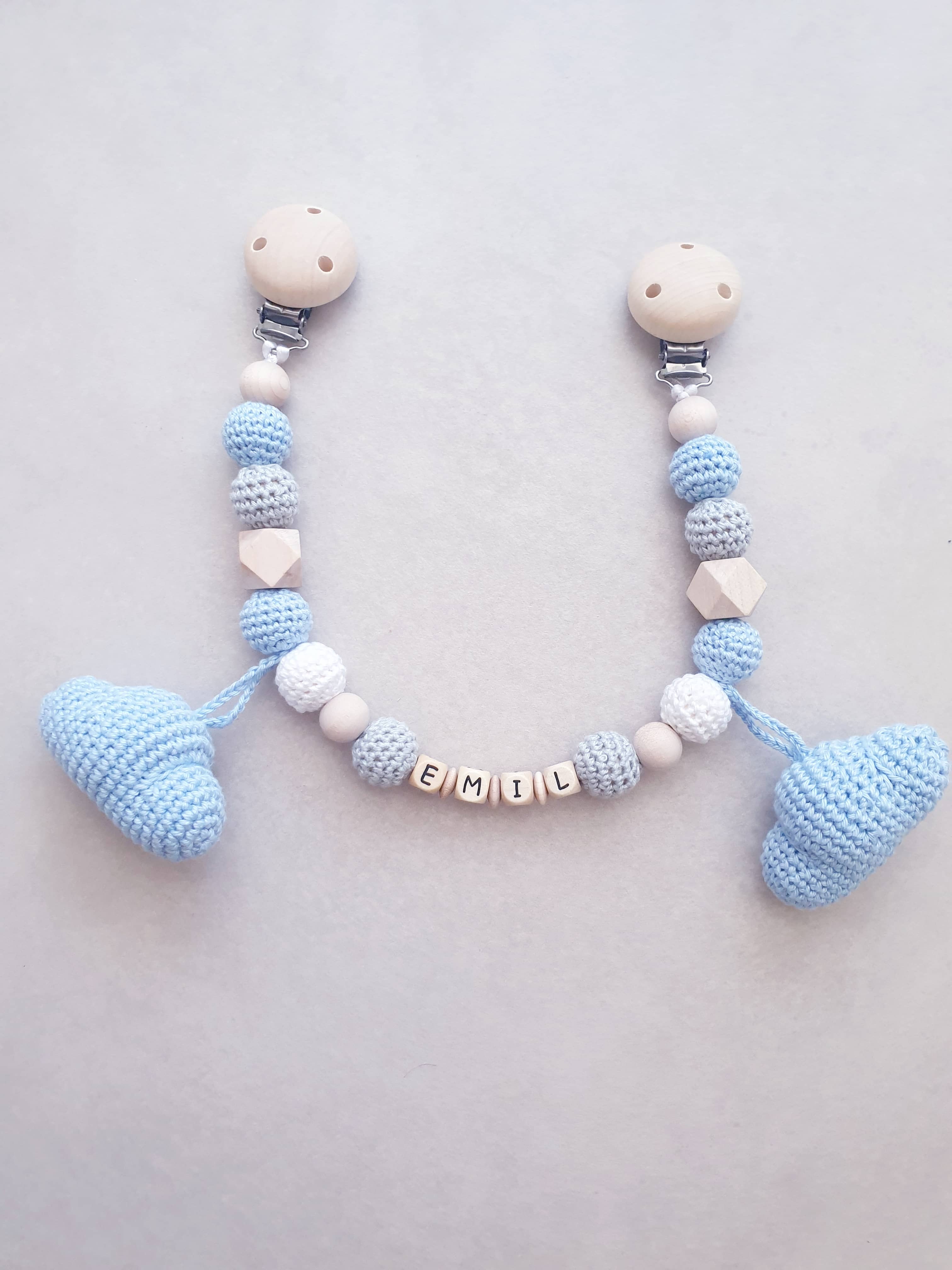 Newborn Set Wolke "blau"