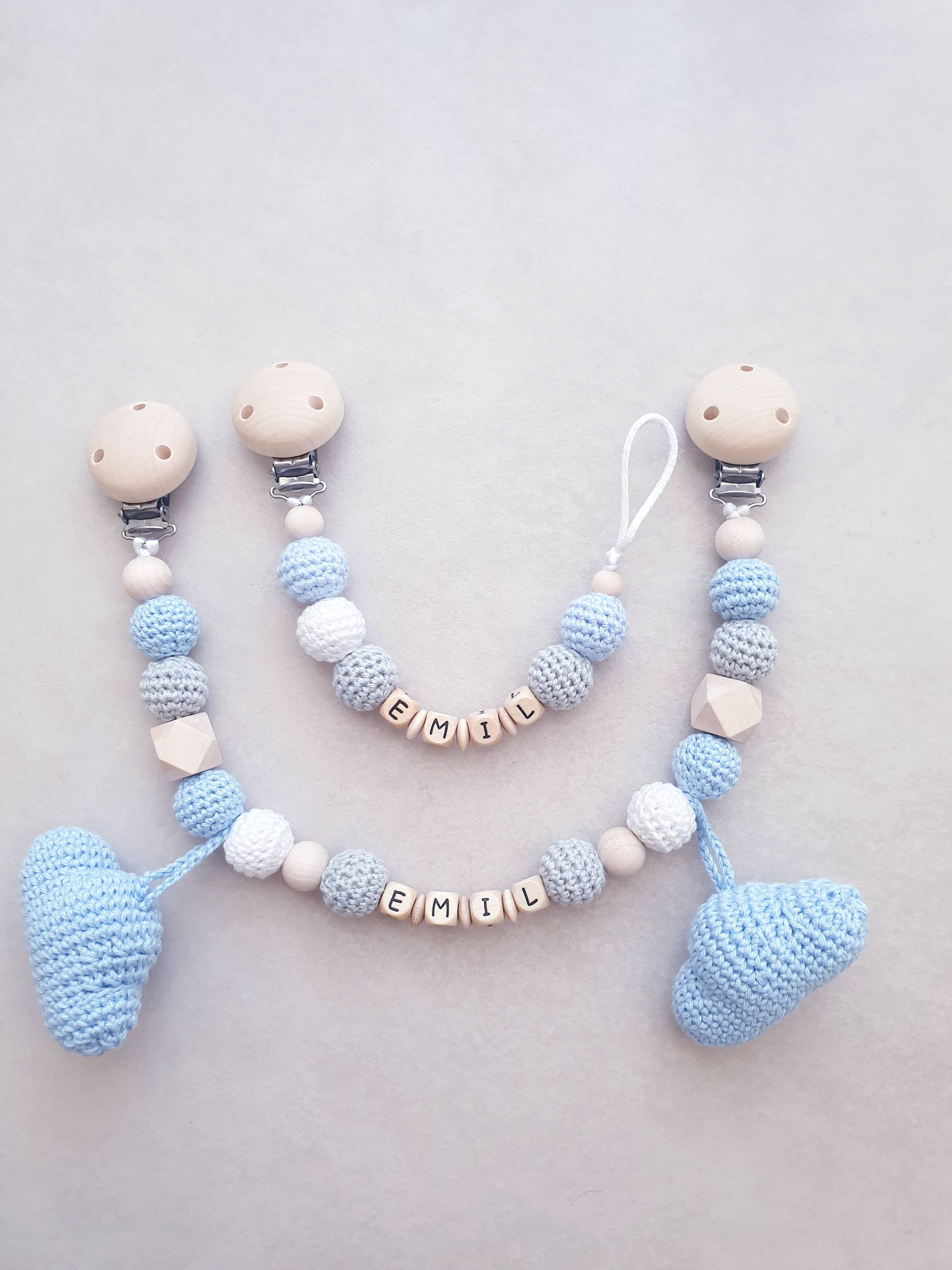 Newborn Set Wolke "blau"